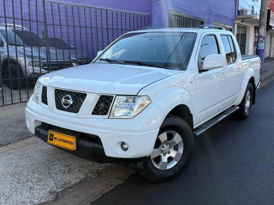 NISSAN FRONTIER 2.5 XE 4X2 CD TURBO ELETRONIC DIESEL 4P MANUAL